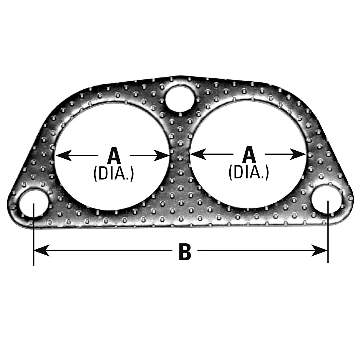 AP Exhaust 9286 1996-1998 Ford Explorer Exhaust Pipe Flange Gasket