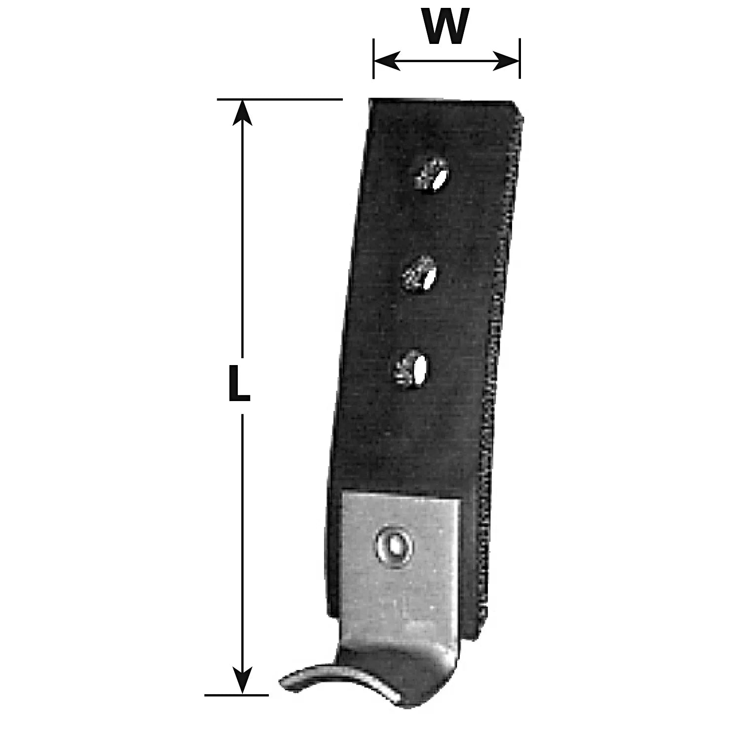 AP Exhaust 9933 Exhaust System Hanger