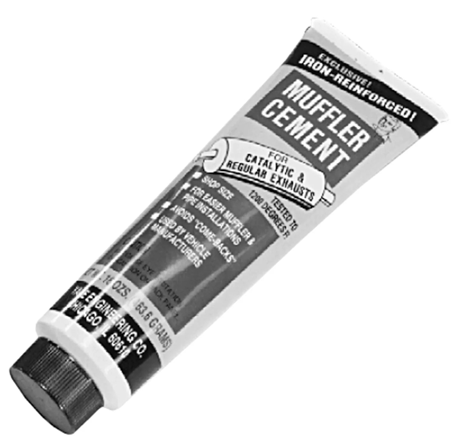 AP Exhaust T27 Muffler / Exhaust Putty