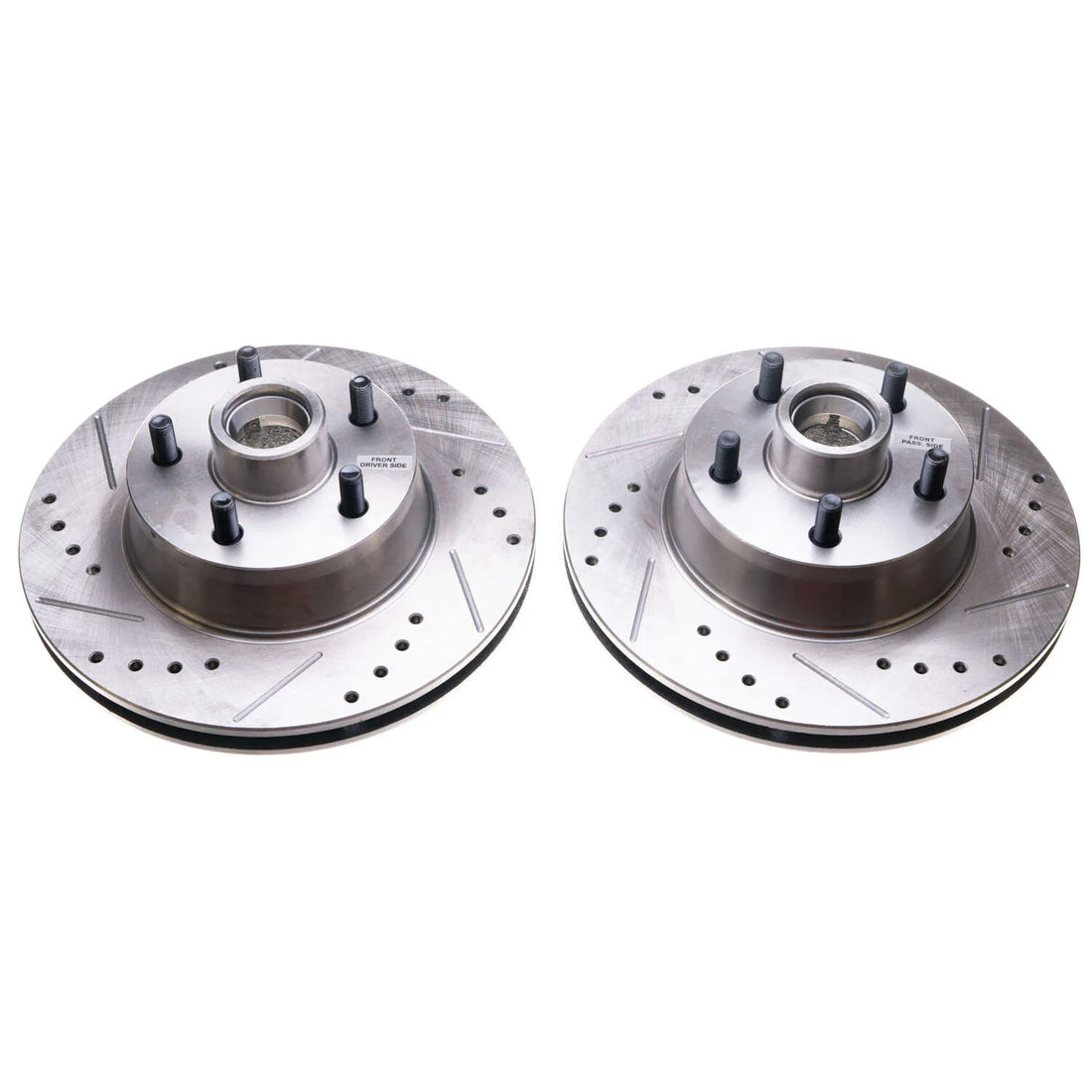 Power Stop AR8102XPR 1968-1973 Ford Mustang Disc Brake Rotor Set