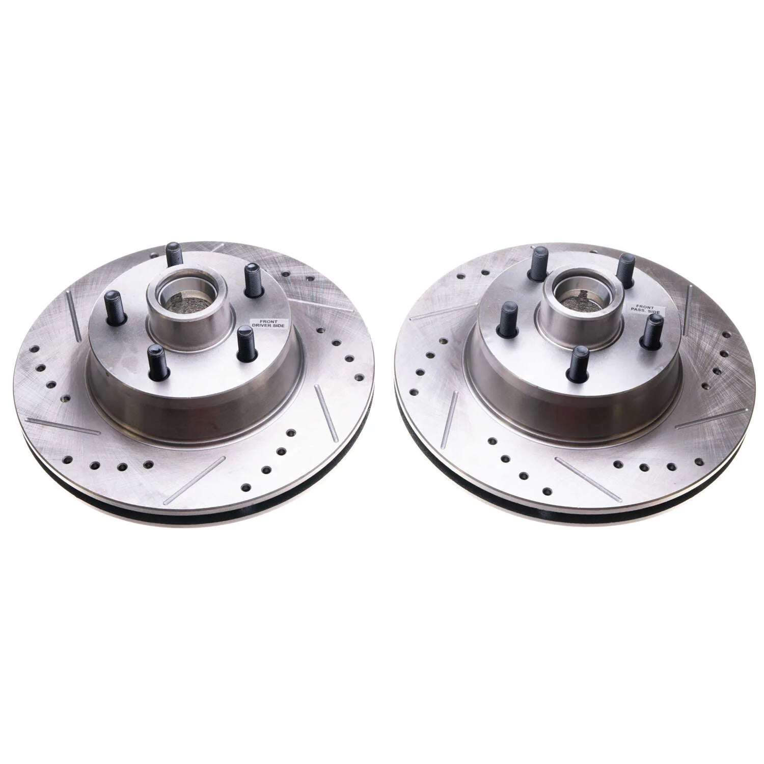 Power Stop AR8102XPR 1968-1973 Ford Mustang Disc Brake Rotor Set