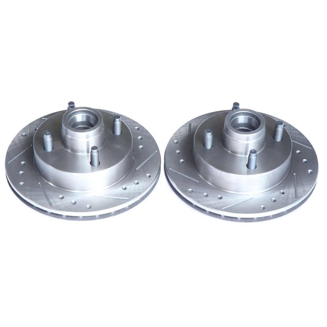 Power Stop AR8108XPR 1974-1980 Ford Pinto Disc Brake Rotor Set