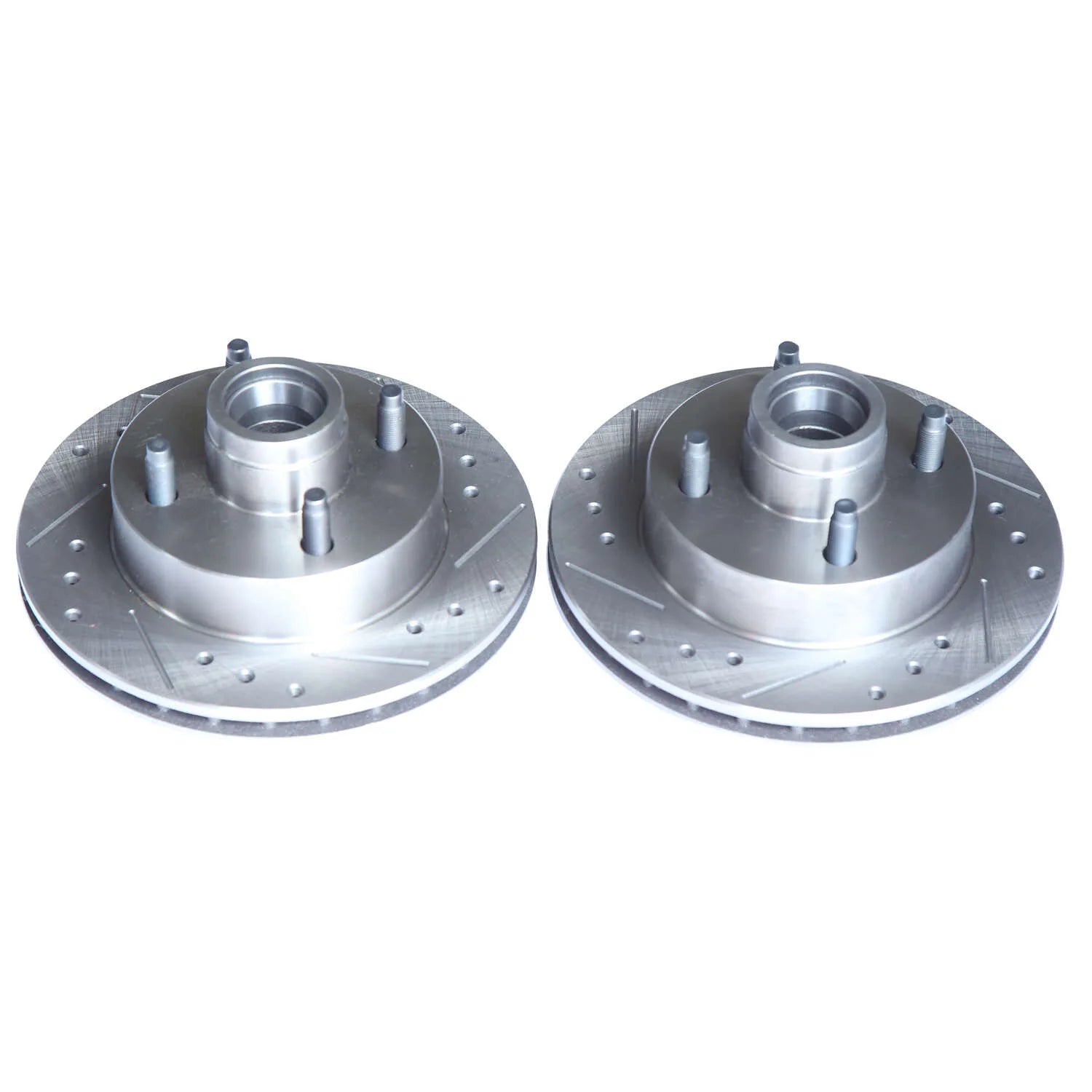 Power Stop AR8108XPR 1974-1980 Ford Pinto Disc Brake Rotor Set