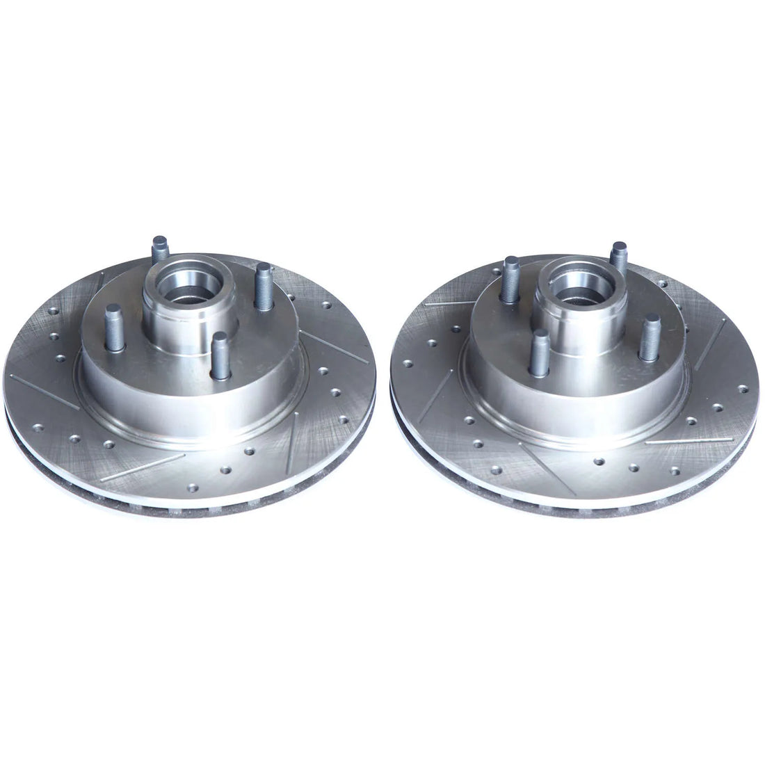 Power Stop AR8111XPR 1979-1993 Ford Mustang Disc Brake Rotor Set