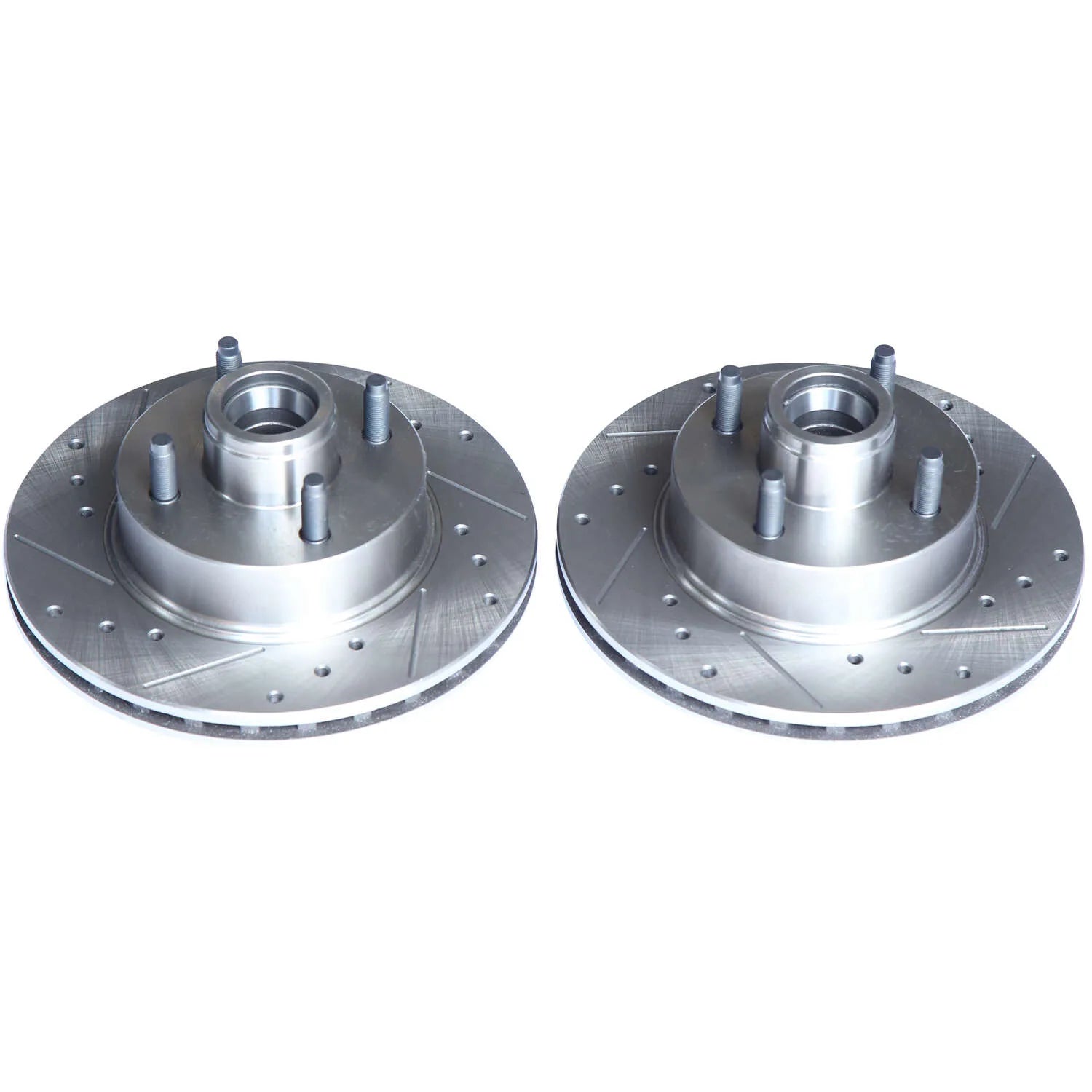 Power Stop AR8111XPR 1979-1993 Ford Mustang Disc Brake Rotor Set