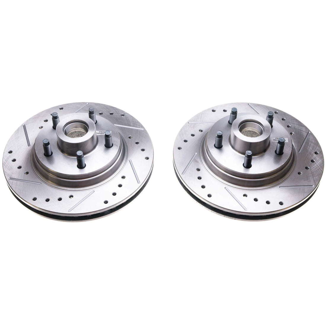 Power Stop AR8118XPR 1984-1986 Ford Mustang Disc Brake Rotor Set