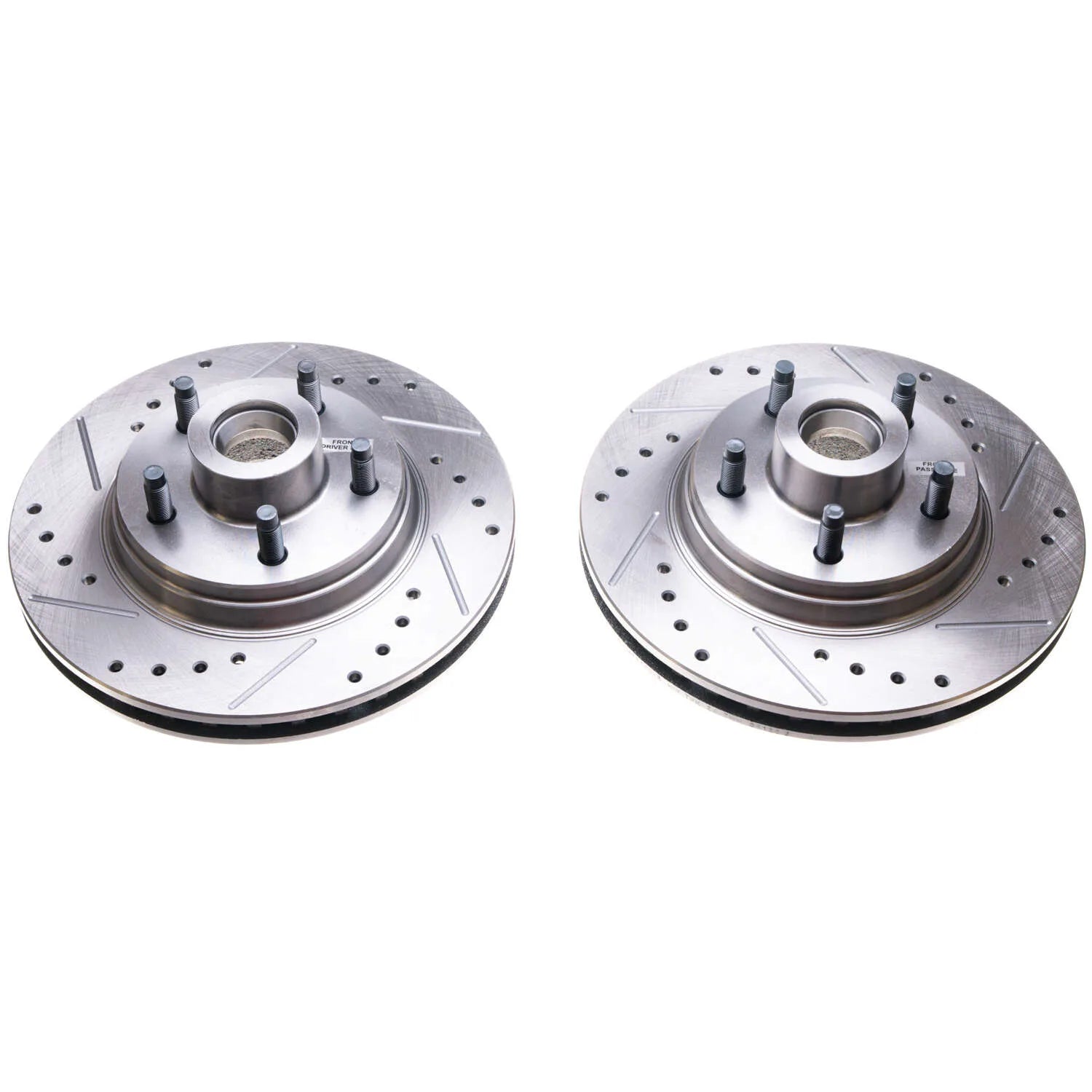 Power Stop AR8118XPR 1984-1986 Ford Mustang Disc Brake Rotor Set