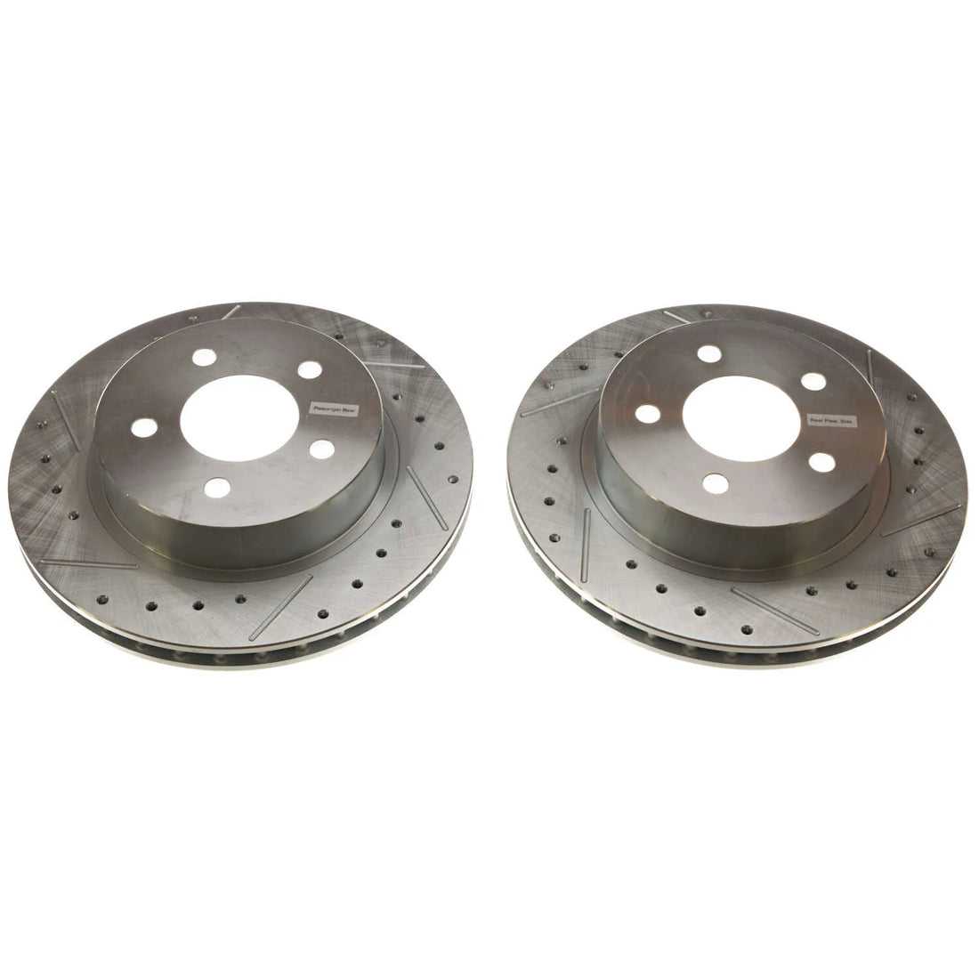 Power Stop AR8121XPR 1990 Lincoln Mark VII Disc Brake Rotor Set