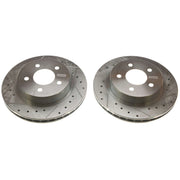 Power Stop AR8121XPR 1990 Lincoln Mark VII Disc Brake Rotor Set