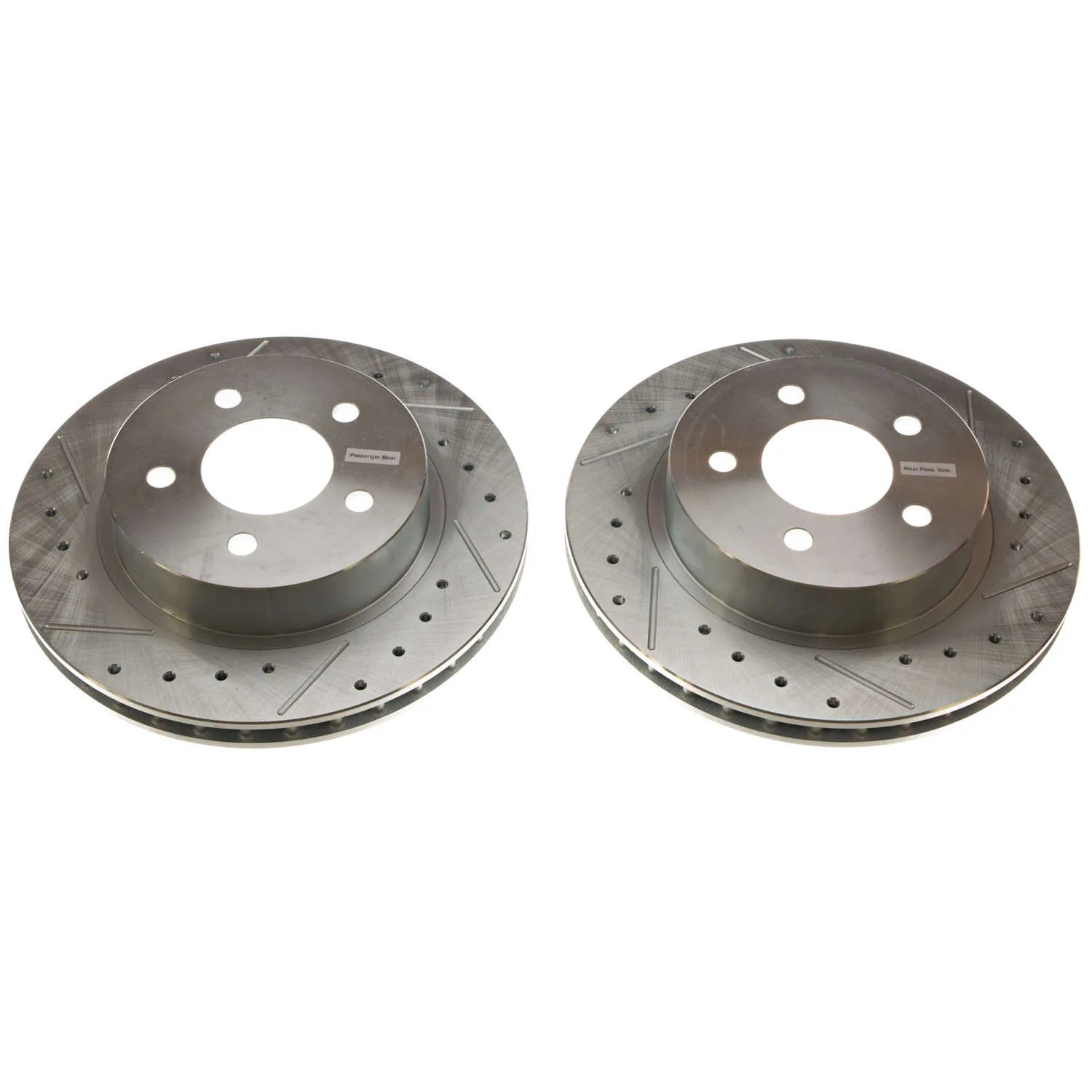 Power Stop AR8121XPR 1990 Lincoln Mark VII Disc Brake Rotor Set