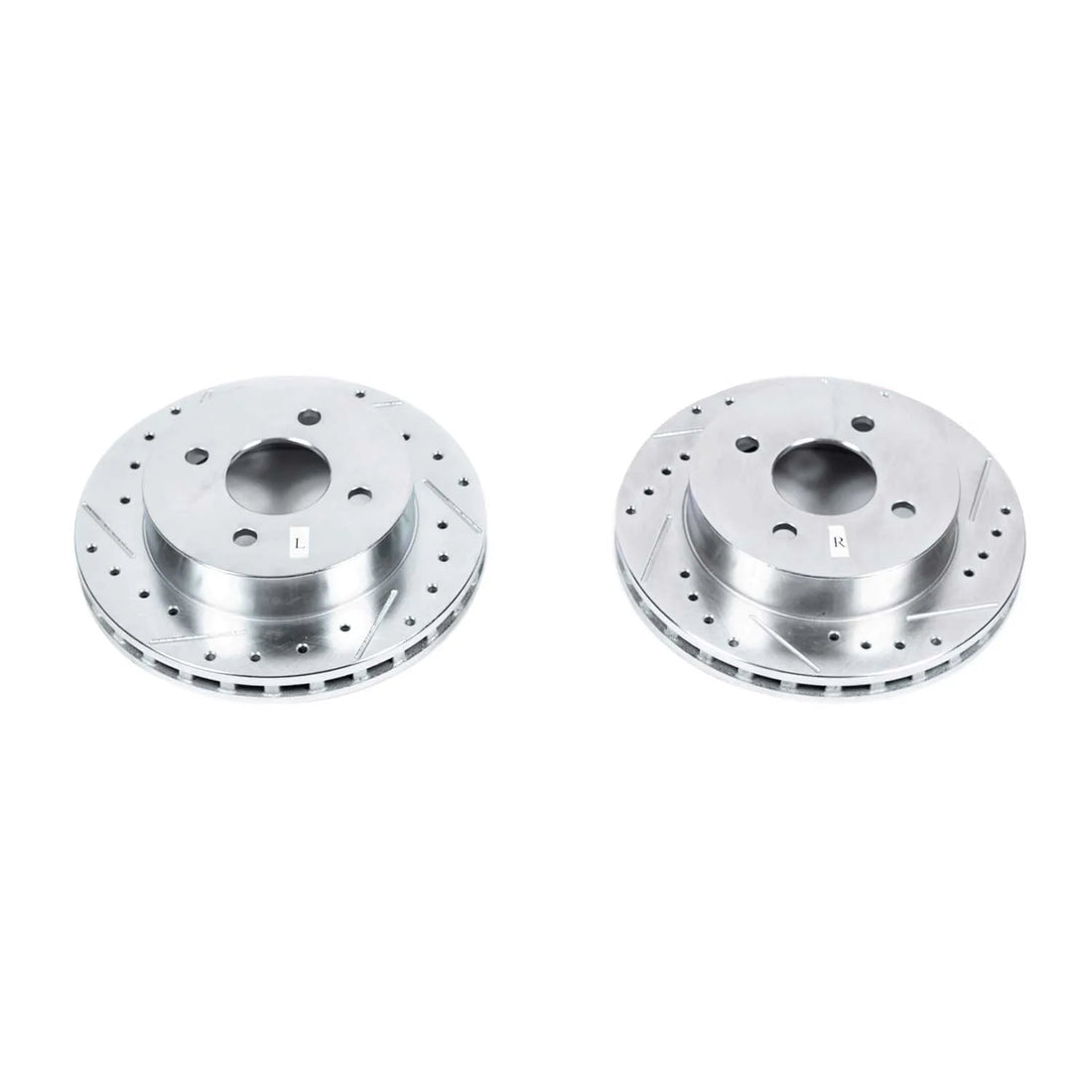 Power Stop AR8123XPR 1993 Ford Mustang Disc Brake Rotor Set
