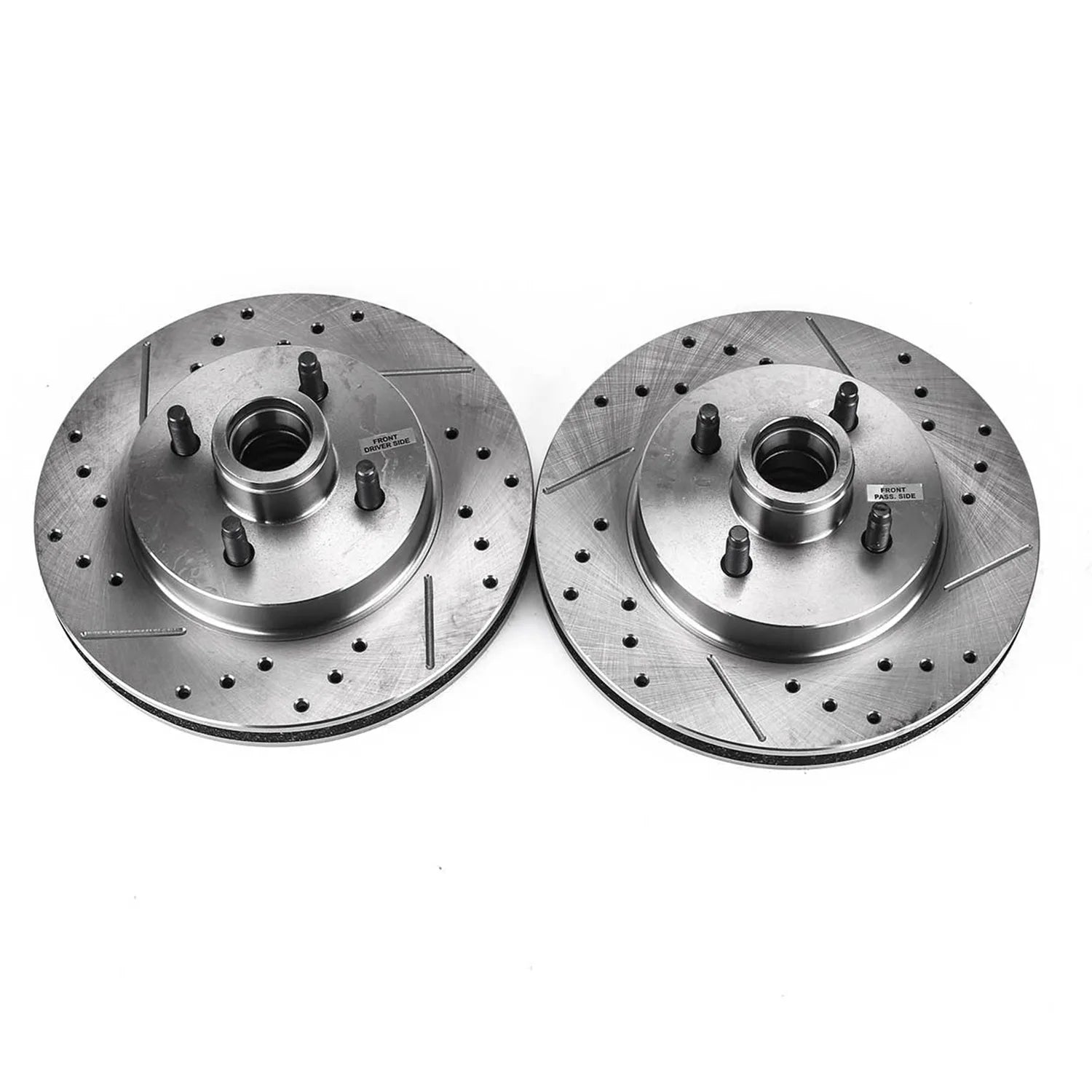 Power Stop AR8126XPR 1987-1993 Ford Mustang Disc Brake Rotor Set