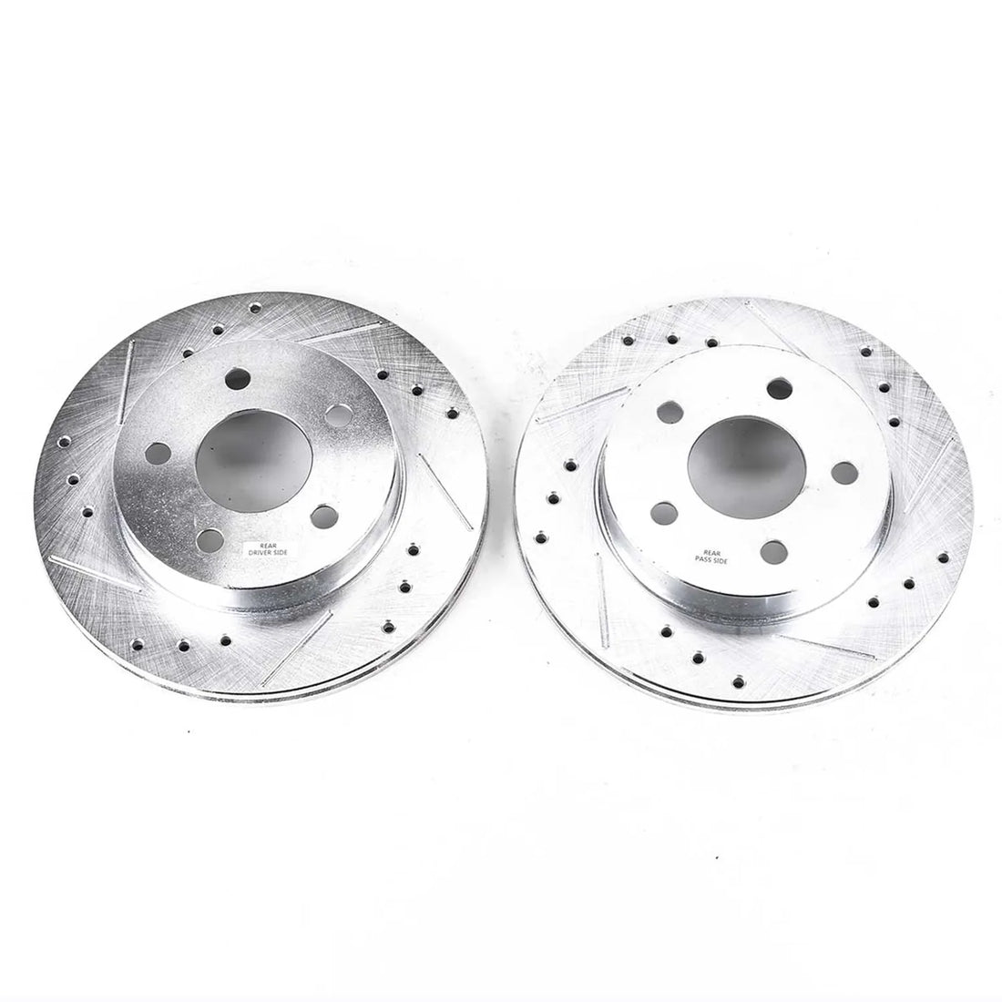 Power Stop AR8137XPR 1993-1998 Lincoln Mark VIII Disc Brake Rotor Set