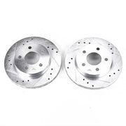 Power Stop AR8137XPR 1993-1998 Lincoln Mark VIII Disc Brake Rotor Set