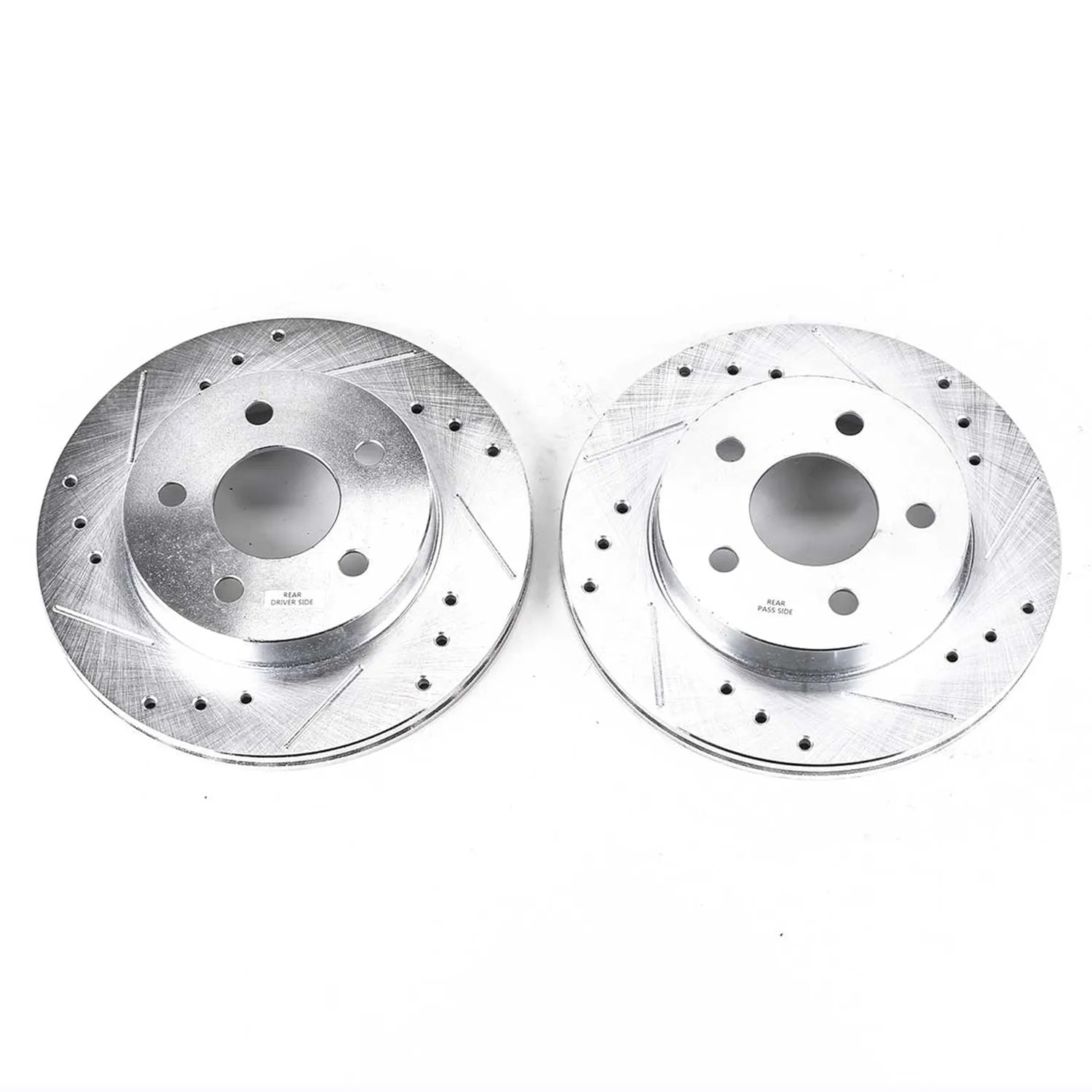 Power Stop AR8137XPR 1993-1998 Lincoln Mark VIII Disc Brake Rotor Set