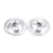 Power Stop AR8139XPR 1993-2005 Ford Taurus Disc Brake Rotor Set