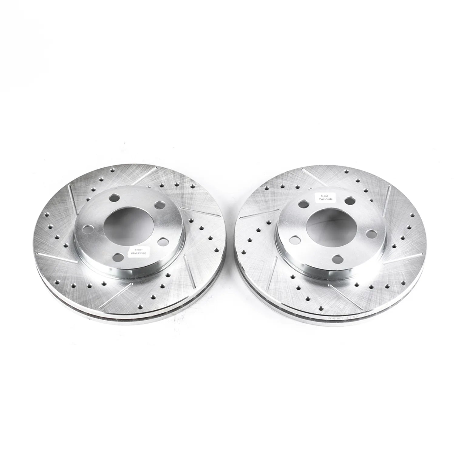 Power Stop AR8141XPR 1994-2004 Ford Mustang Disc Brake Rotor Set