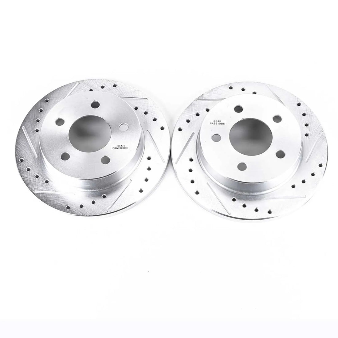 Power Stop AR8142XPR 1994-2004 Ford Mustang Disc Brake Rotor Set