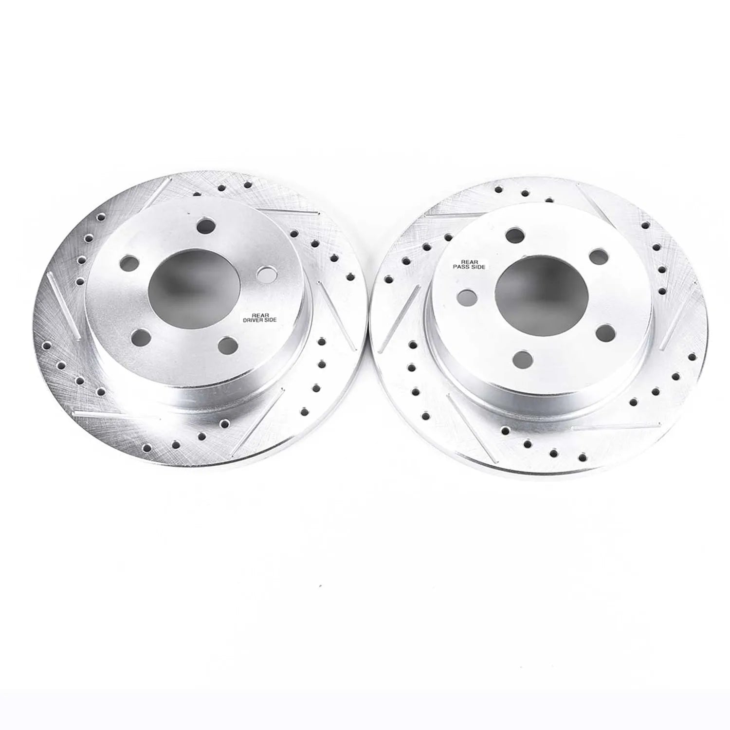 Power Stop AR8142XPR 1994-2004 Ford Mustang Disc Brake Rotor Set