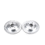 Power Stop AR8146XPR 1994-2004 Ford Mustang Disc Brake Rotor Set