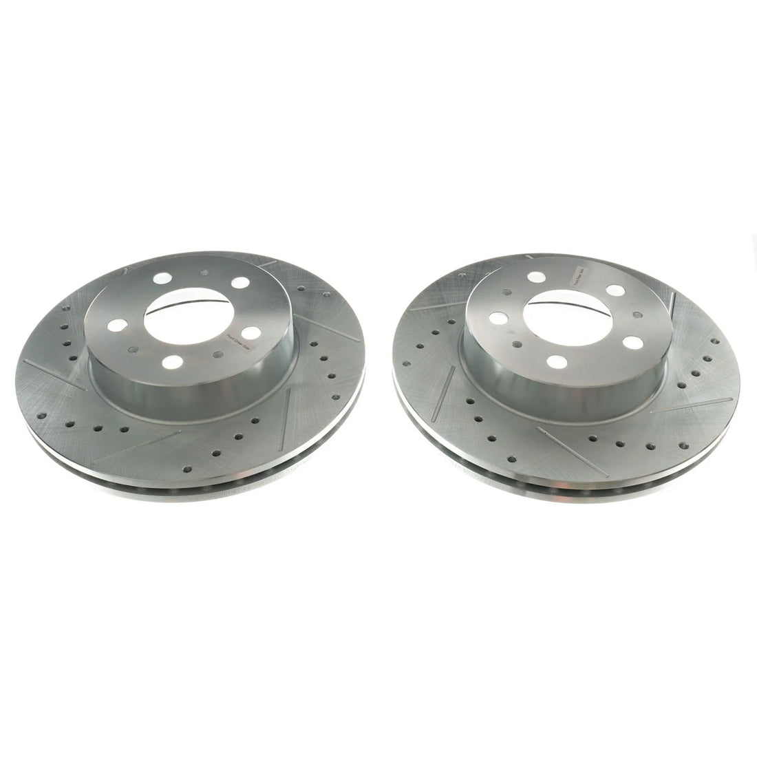 Power Stop AR8147XPR 1995-1997 Ford Crown Victoria Disc Brake Rotor Set