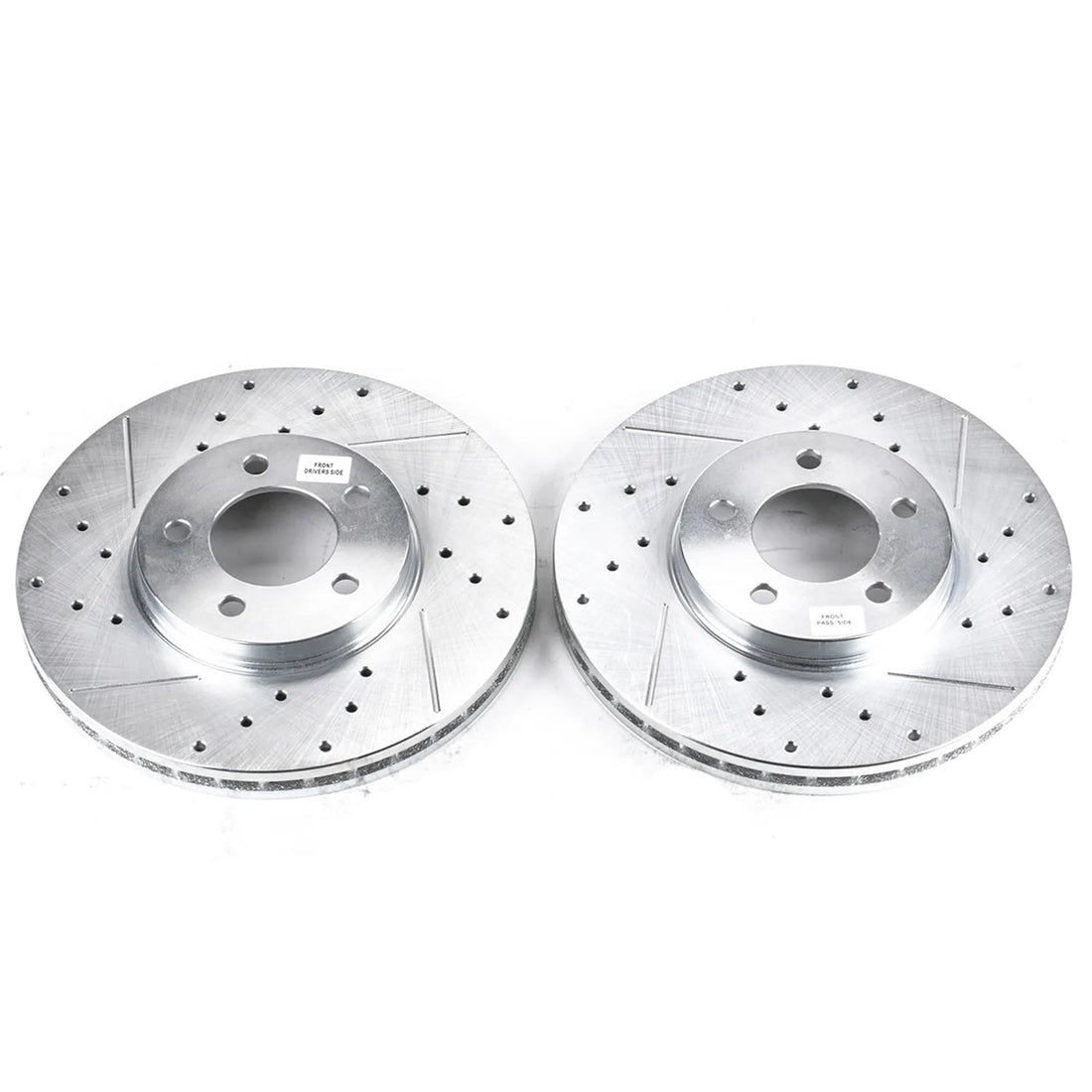 Power Stop AR8149XPR 1996-2007 Ford Taurus Disc Brake Rotor Set