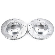 Power Stop AR8149XPR 1996-2007 Ford Taurus Disc Brake Rotor Set