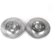 Power Stop AR8151XPR 1994-2000 Ford Taurus Disc Brake Rotor Set