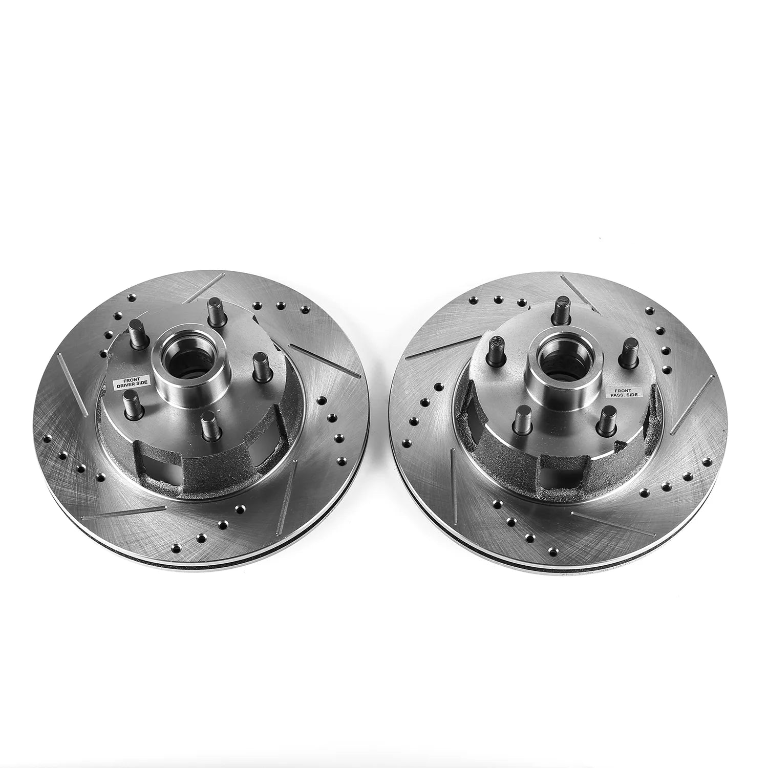 Power Stop AR8153XPR 1967 Ford Fairlane Disc Brake Rotor Set