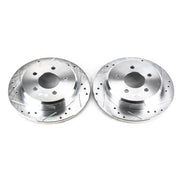 Power Stop AR8154XPR 1993 Ford Mustang Disc Brake Rotor Set