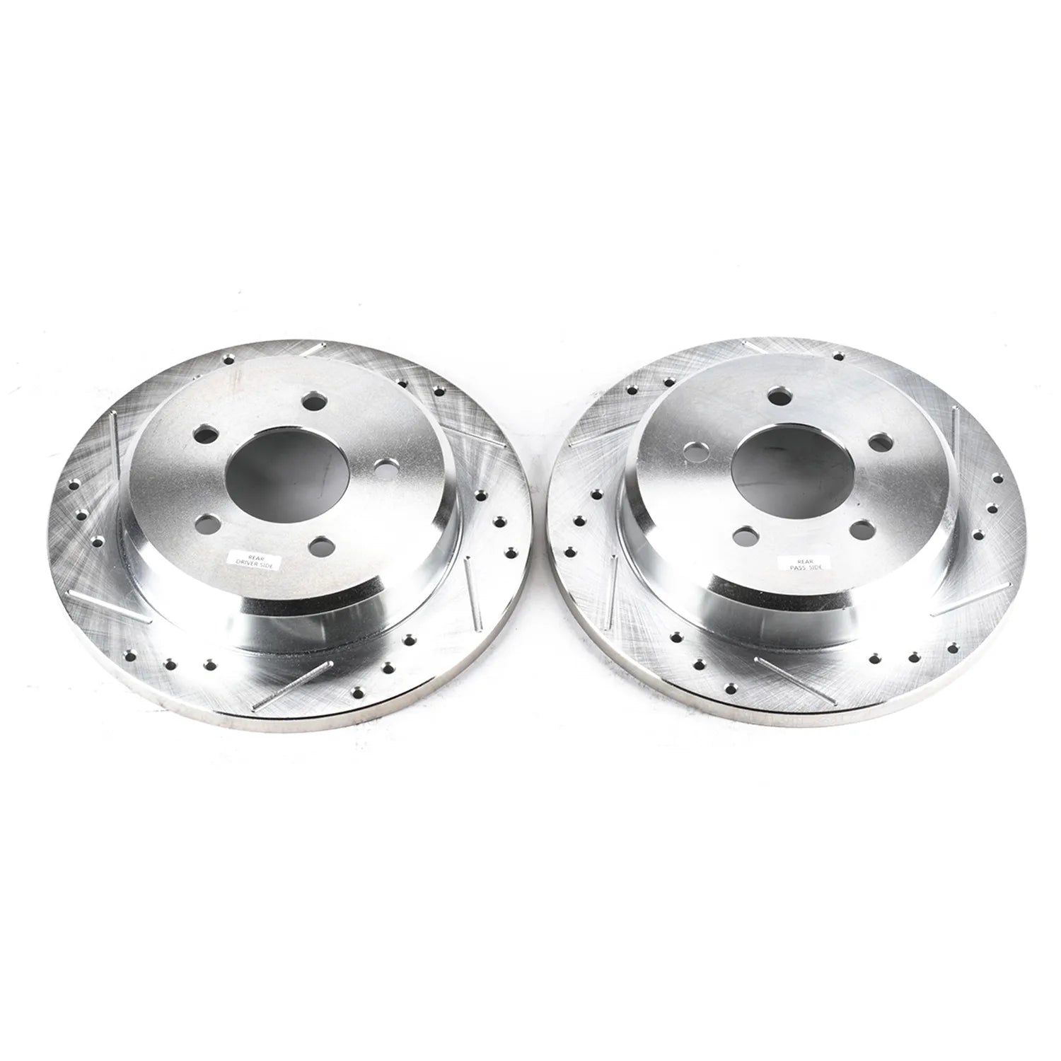 Power Stop AR8154XPR 1993 Ford Mustang Disc Brake Rotor Set