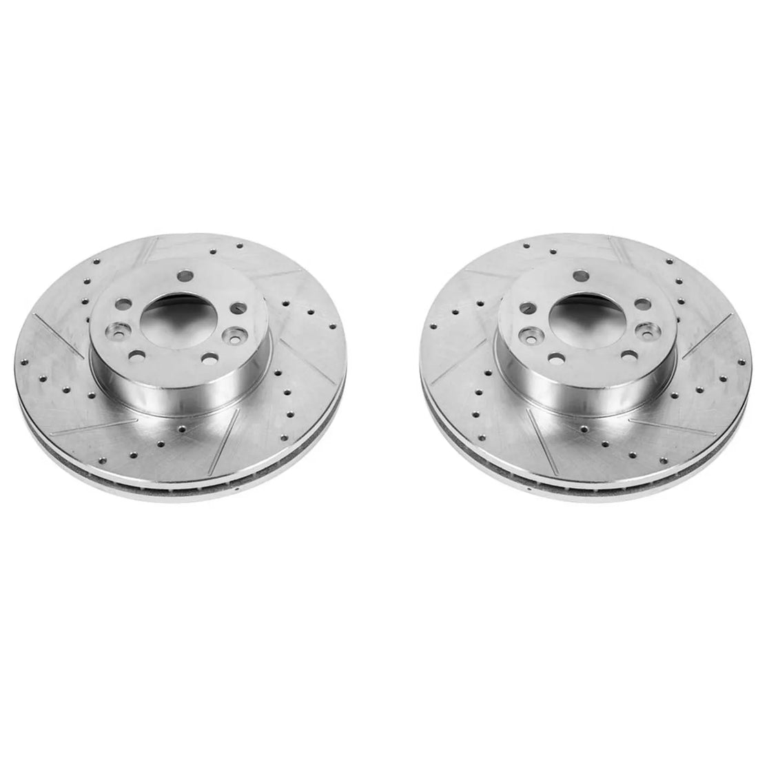 Power Stop AR8155XPR 1998-2002 Ford Crown Victoria Disc Brake Rotor Set