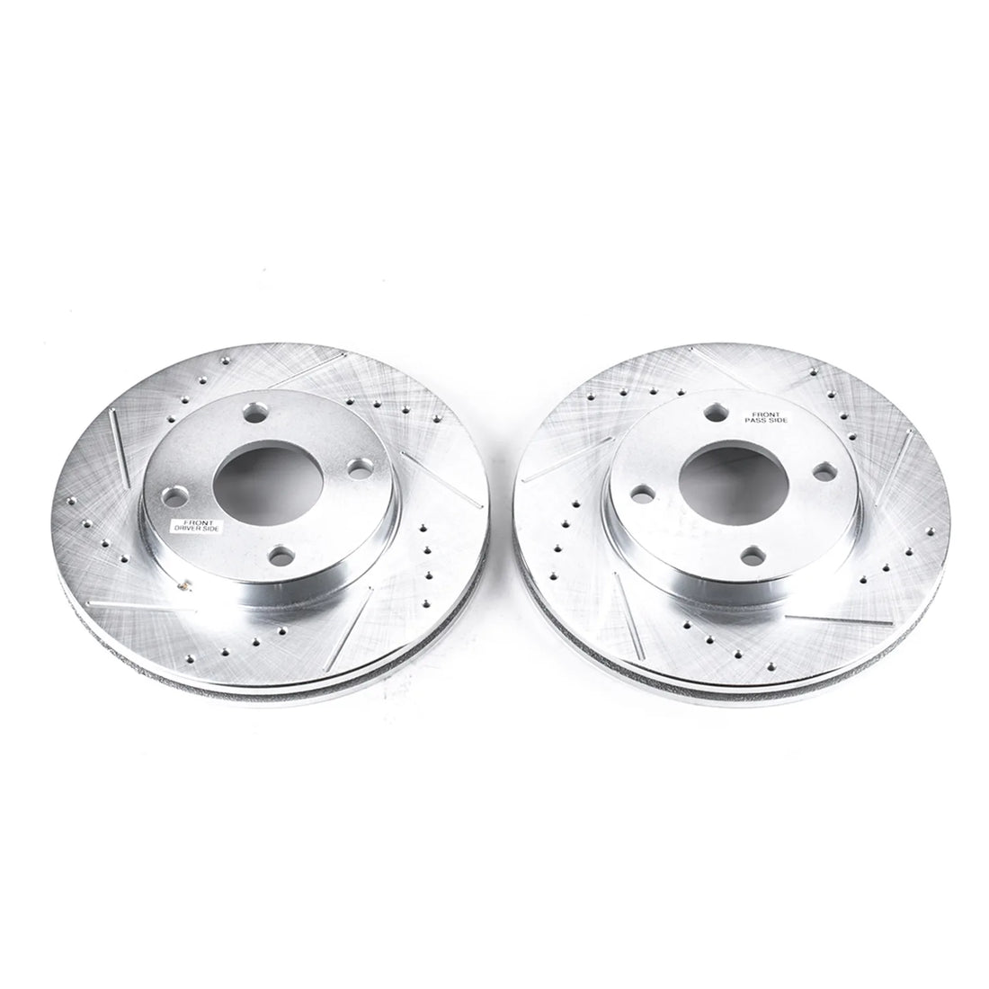 Power Stop AR8161XPR 2000-2004 Ford Focus Disc Brake Rotor Set