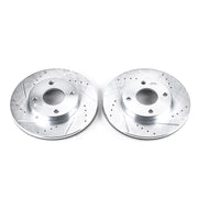 Power Stop AR8161XPR 2000-2004 Ford Focus Disc Brake Rotor Set