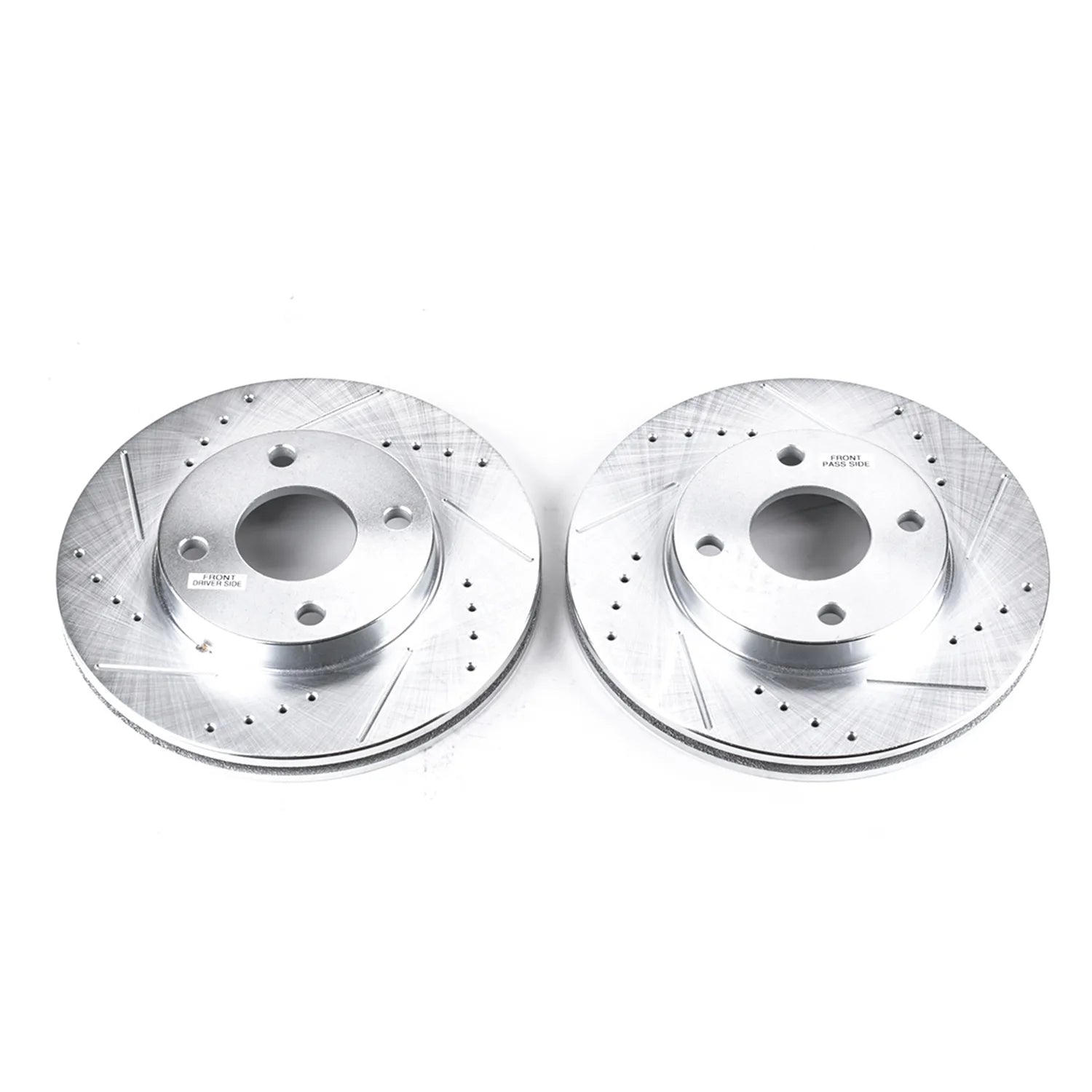 Power Stop AR8161XPR 2000-2004 Ford Focus Disc Brake Rotor Set