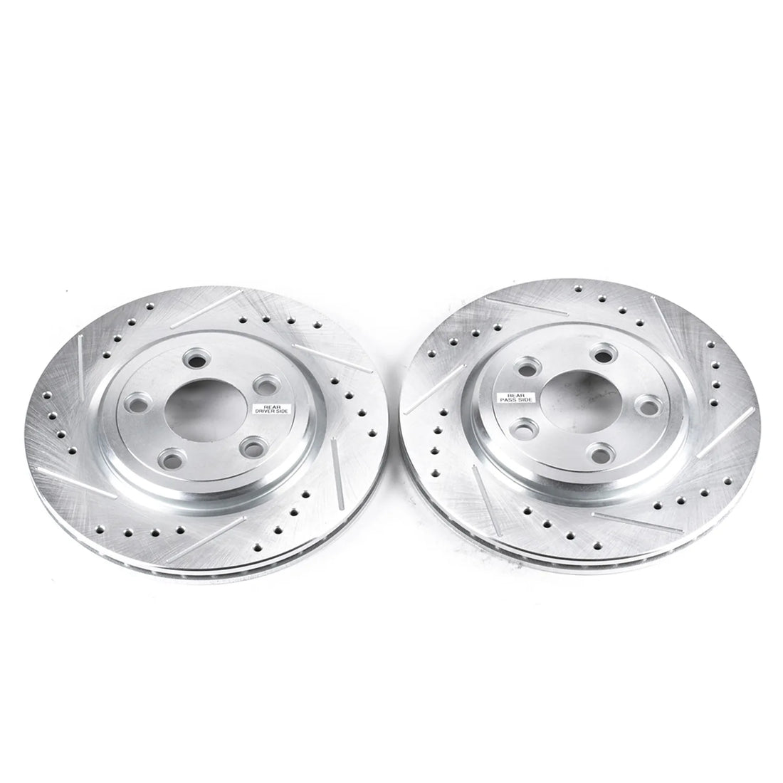 Power Stop AR8162XPR 2004-2006 Jaguar XJ8 Disc Brake Rotor Set