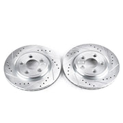 Power Stop AR8162XPR 2004-2006 Jaguar XJ8 Disc Brake Rotor Set