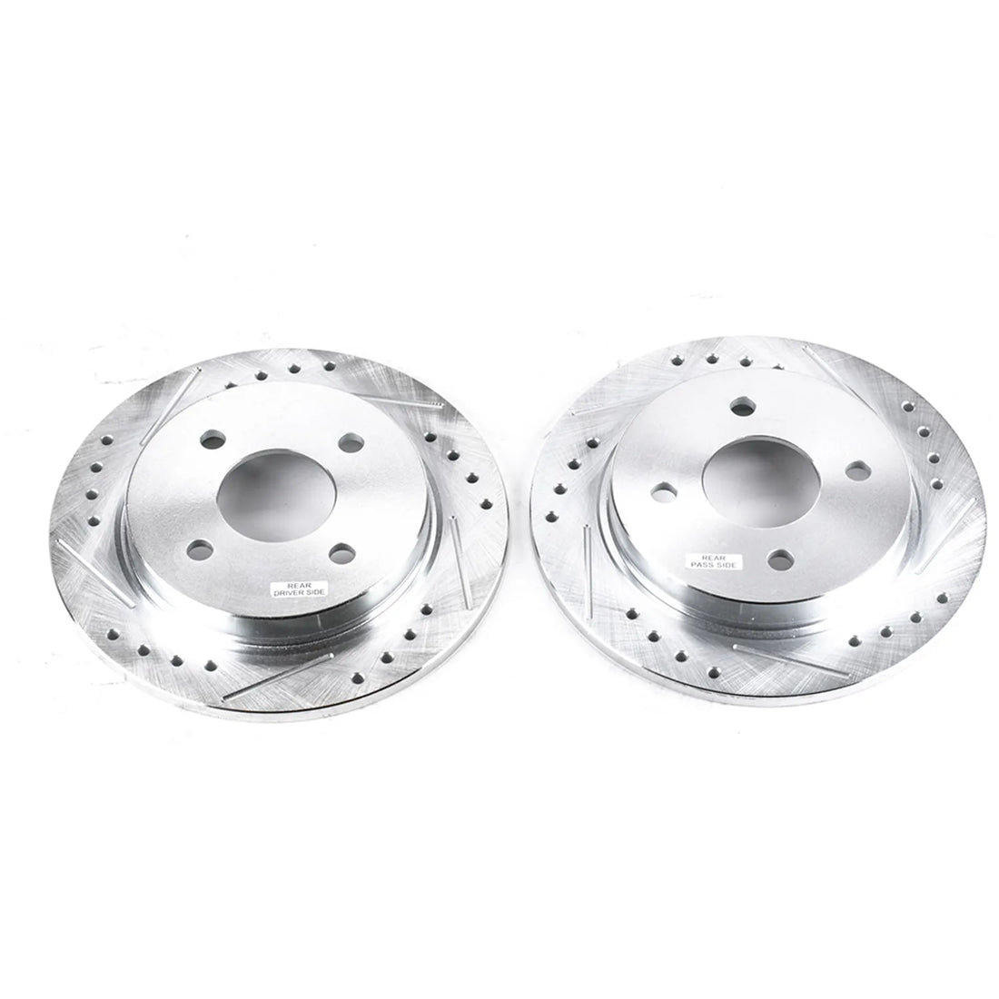 Power Stop AR8163XPR 2014-2019 Ford Fiesta Disc Brake Rotor Set