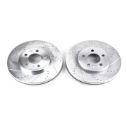Power Stop AR8164XPR 2003-2011 Mercury Grand Marquis Disc Brake Rotor Set