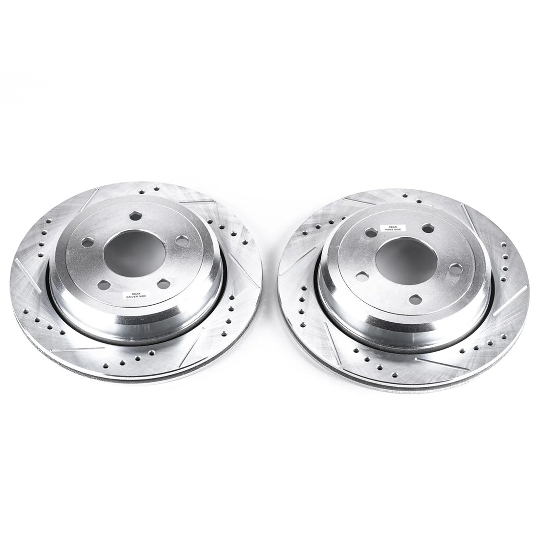 Power Stop AR8165XPR 2003-2011 Ford Crown Victoria Disc Brake Rotor Set