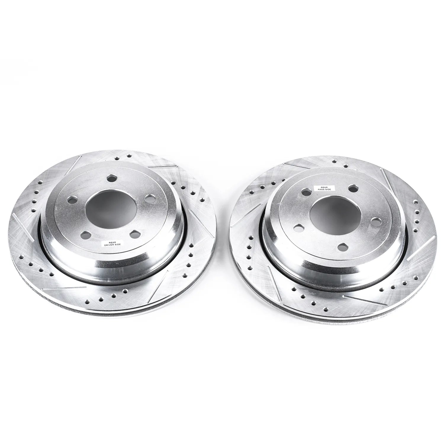 Power Stop AR8165XPR 2003-2011 Ford Crown Victoria Disc Brake Rotor Set