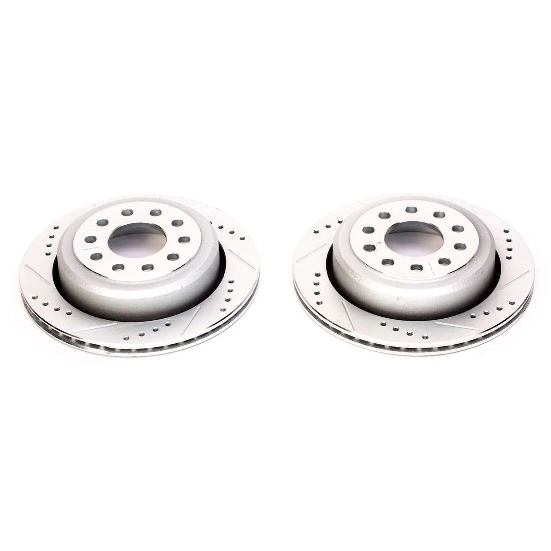 Power Stop AR8166XPR 2003-2011 Lincoln Town Car Disc Brake Rotor Set