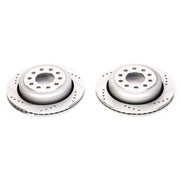 Power Stop AR8166XPR 2003-2011 Lincoln Town Car Disc Brake Rotor Set