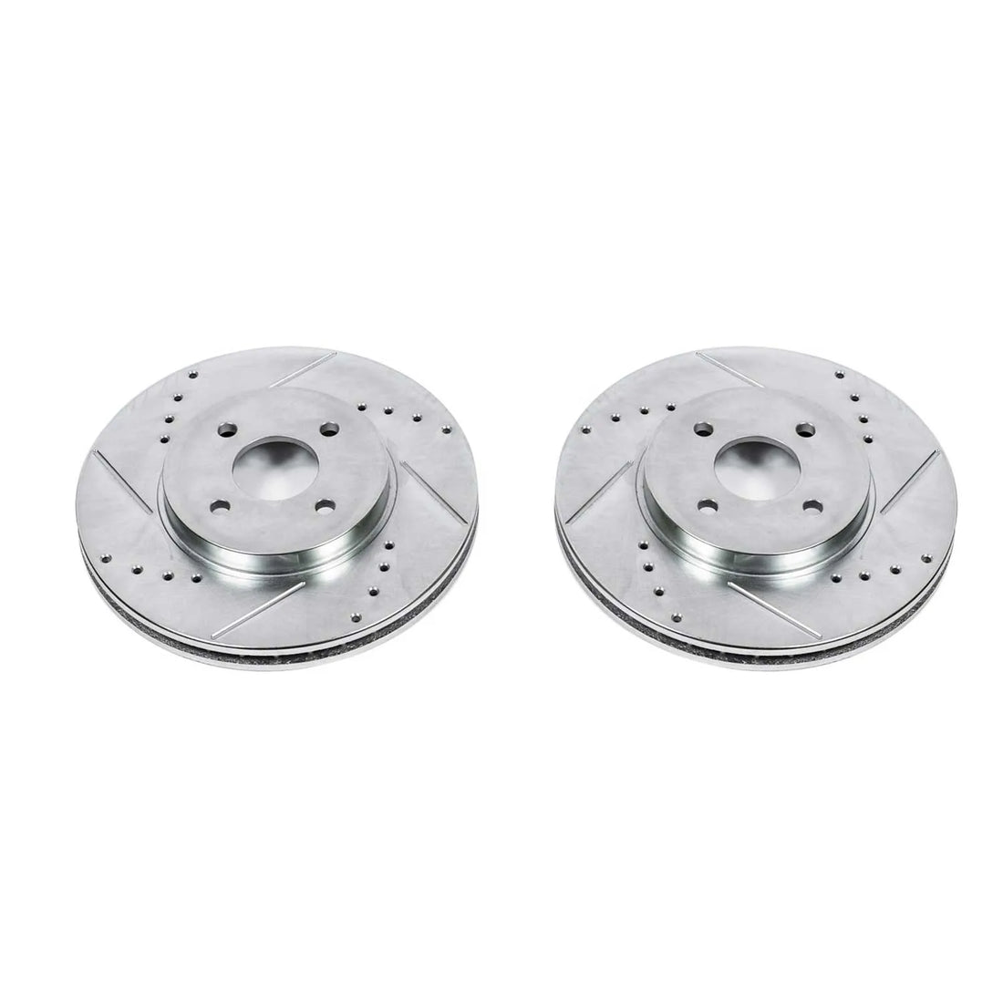 Power Stop AR8168XPR 2002-2004 Ford Focus Disc Brake Rotor Set