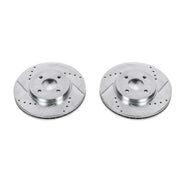 Power Stop AR8168XPR 2002-2004 Ford Focus Disc Brake Rotor Set