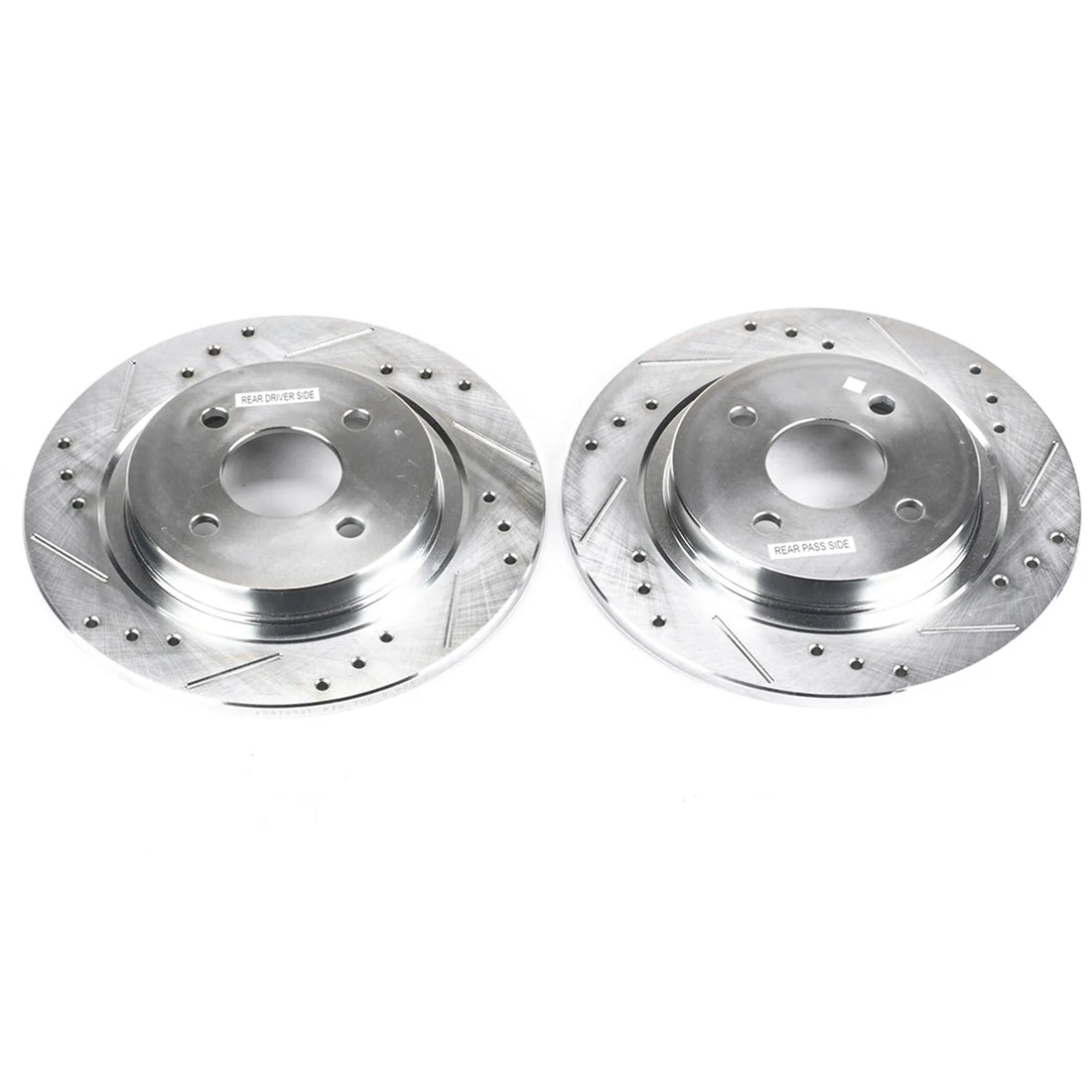 Power Stop AR8169XPR 2002-2004 Ford Focus Disc Brake Rotor Set