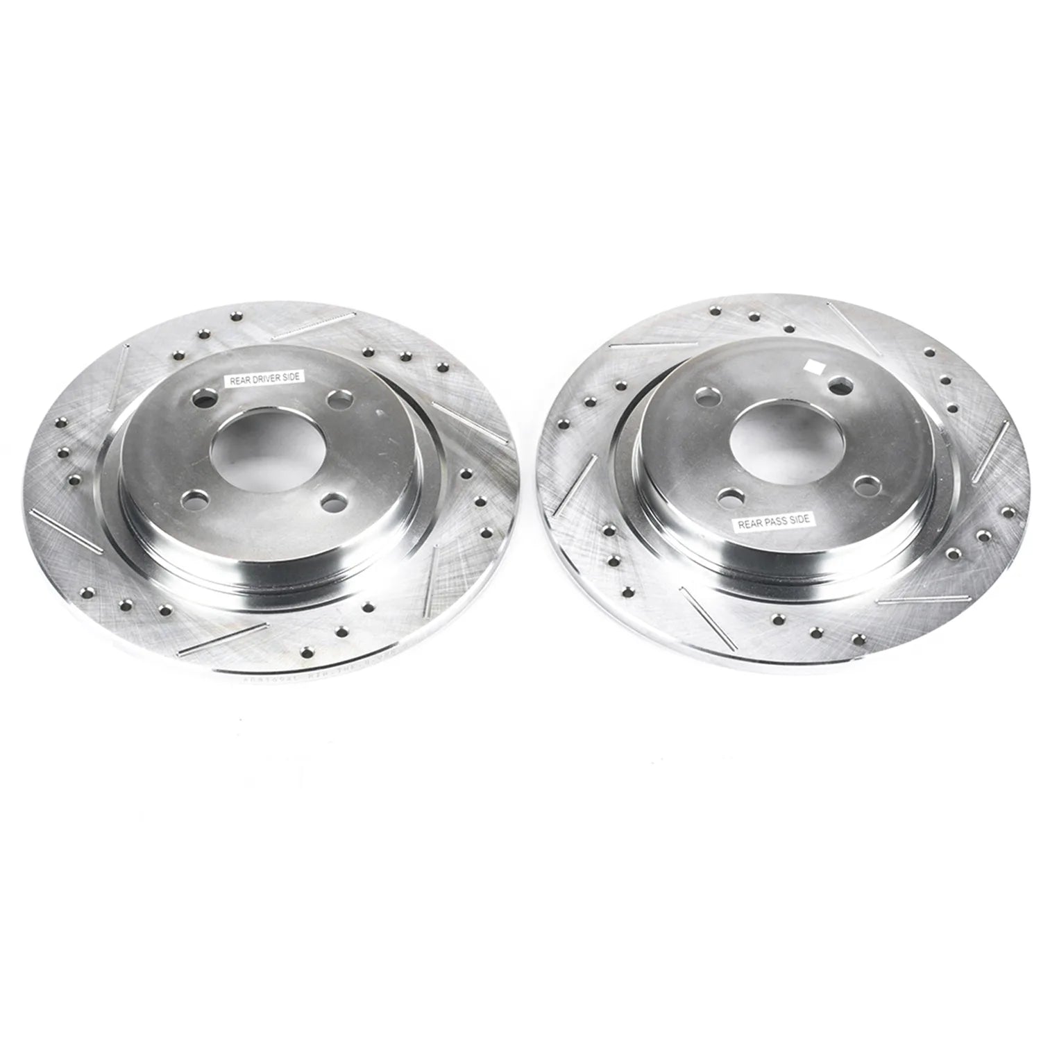 Power Stop AR8169XPR 2002-2004 Ford Focus Disc Brake Rotor Set