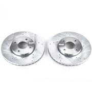 Power Stop AR8170XPR 2005-2007 Ford Focus Disc Brake Rotor Set