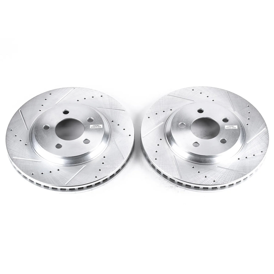 Power Stop AR8171XPR 2005-2014 Ford Mustang Disc Brake Rotor Set