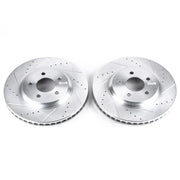 Power Stop AR8171XPR 2005-2014 Ford Mustang Disc Brake Rotor Set